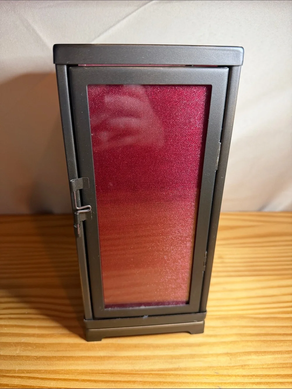 PartyLite Moroccan Spice Lantern Vintage Tealight Candle Holder P9316